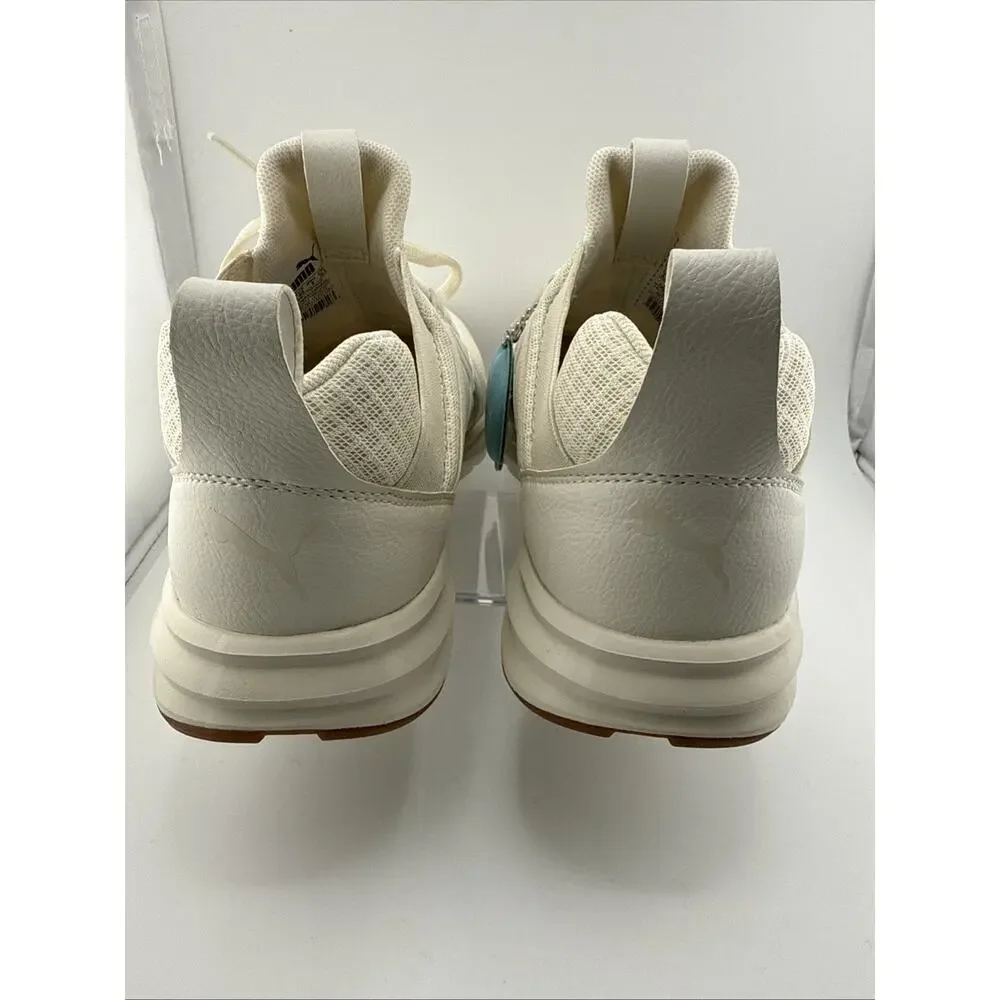 Puma Enzo Premium Women’s Shoes/Sneakers Size 9 Mesh Ivory 191331-02 NEW - Picture 9 of 16
